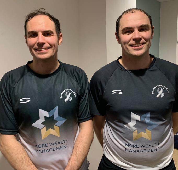 The Hannon twins - Patrick and Sean - saw Neyland home The Hannon twins - Patrick and Sean - saw Neyland home